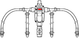 Click for more information on the LP Gas four pack home heating system