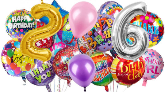 Helium balloons for all ocassions from Bristol Gas Supplies