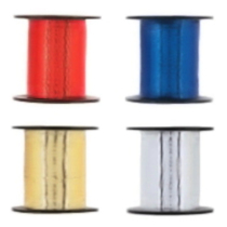 Metallic Curling Ribbon on Spool £5.00 - 5mm  x 500m