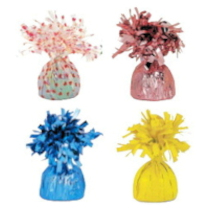 Party Goods - Foil Helium Balloon Weights
