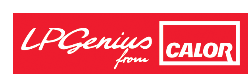 Click on LPGenius from CALOR logo to go to the Calor Gas website