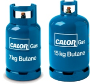 4.5kg, 7kg and 15kg Butane Gas Bottles
