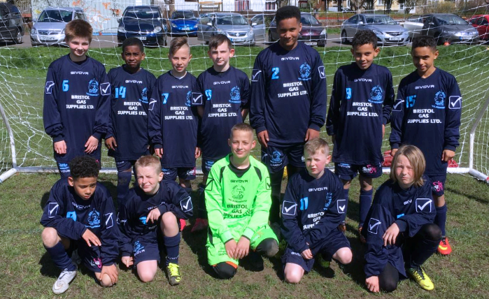 Bristol Gas Supplies have agreed to sponsor the TC Juniors JFC football team in Bristol.